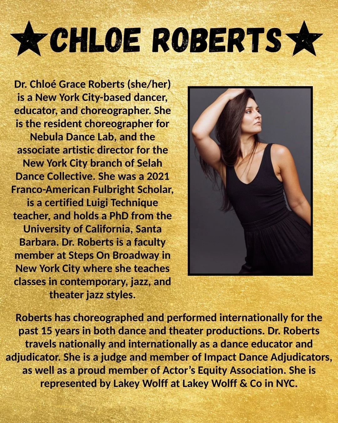 The VIBRANT Dr. Chloe is returning to share her Luigi joy with the next generation of dancers at our July convention! 👏🏻

Swipe through to see some of the incredible moments from Chloe&rsquo;s classes at our last convention!