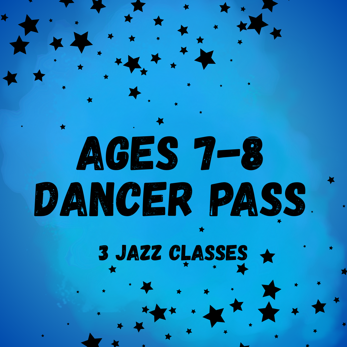 Dancer Pass Ages 7-8