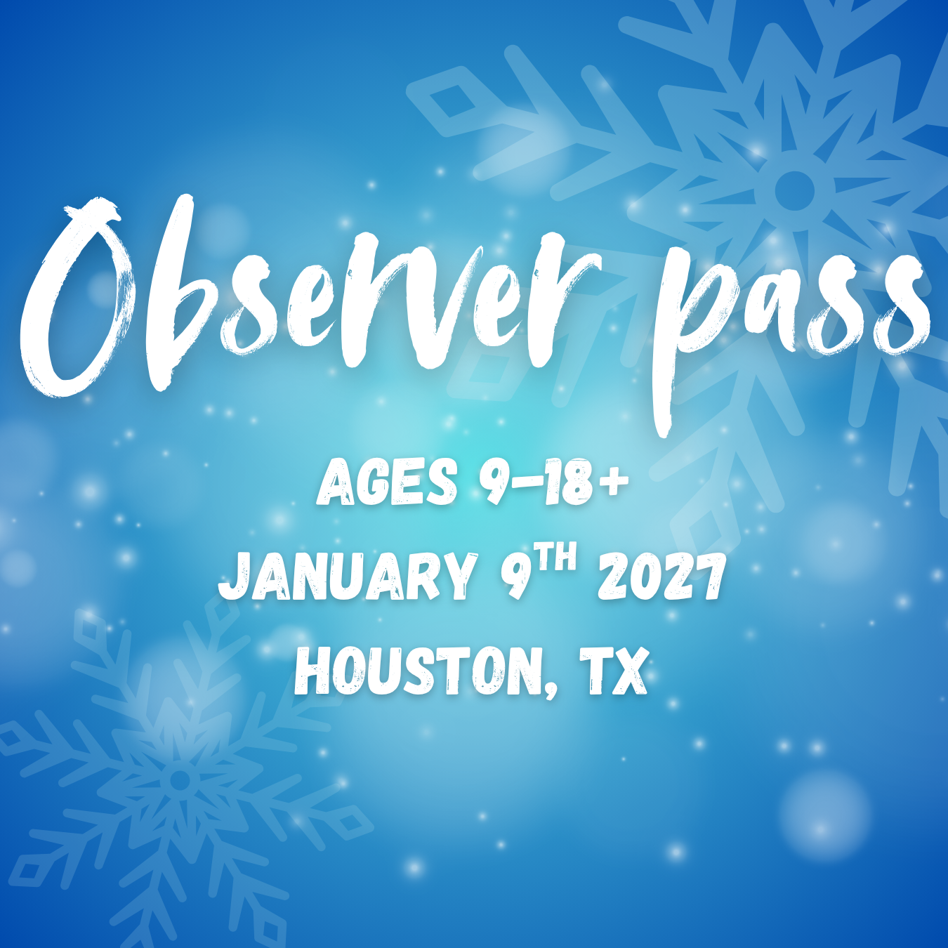 Observer Pass