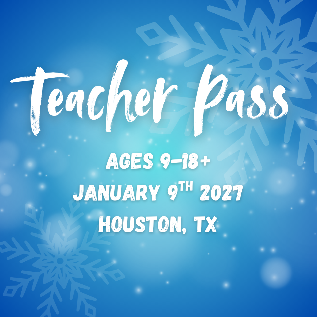 Teacher Pass