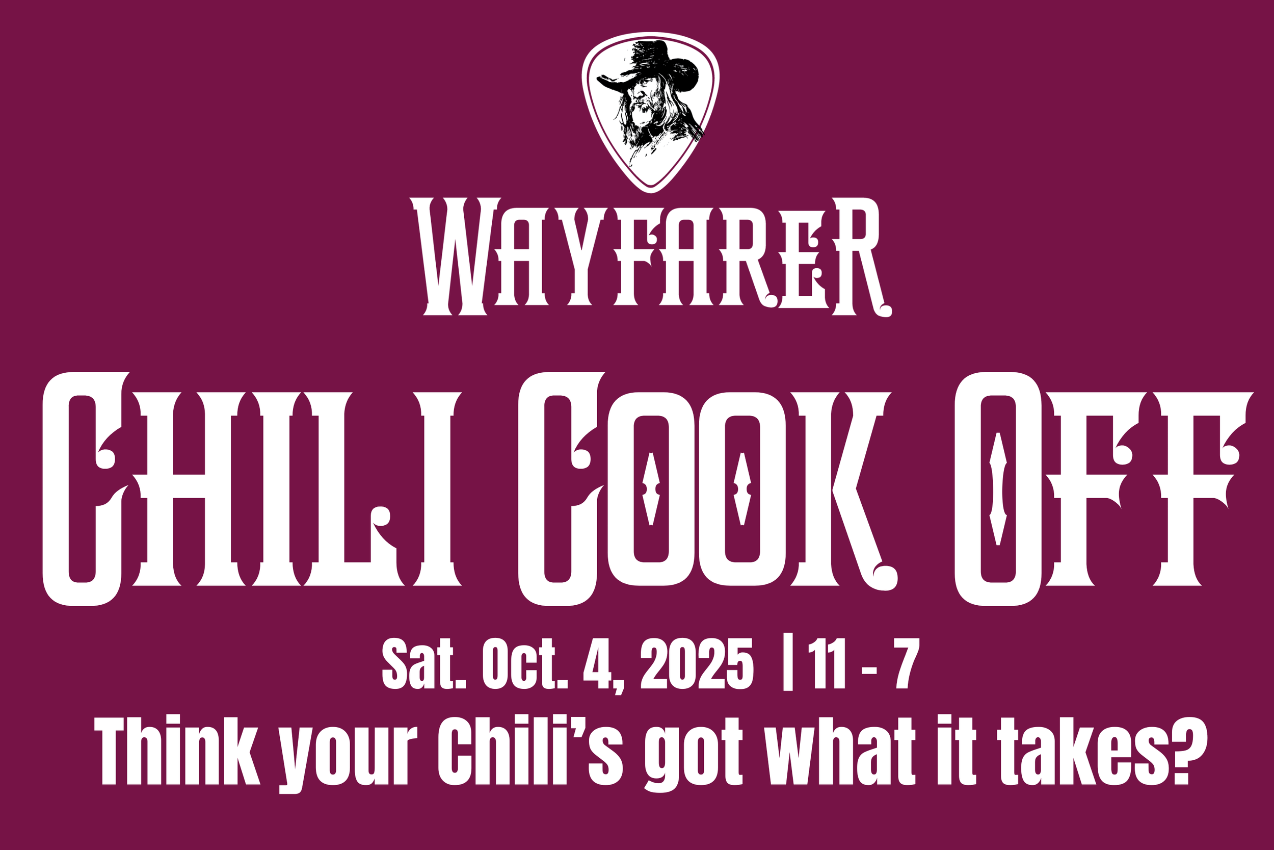 Chili Cook Off