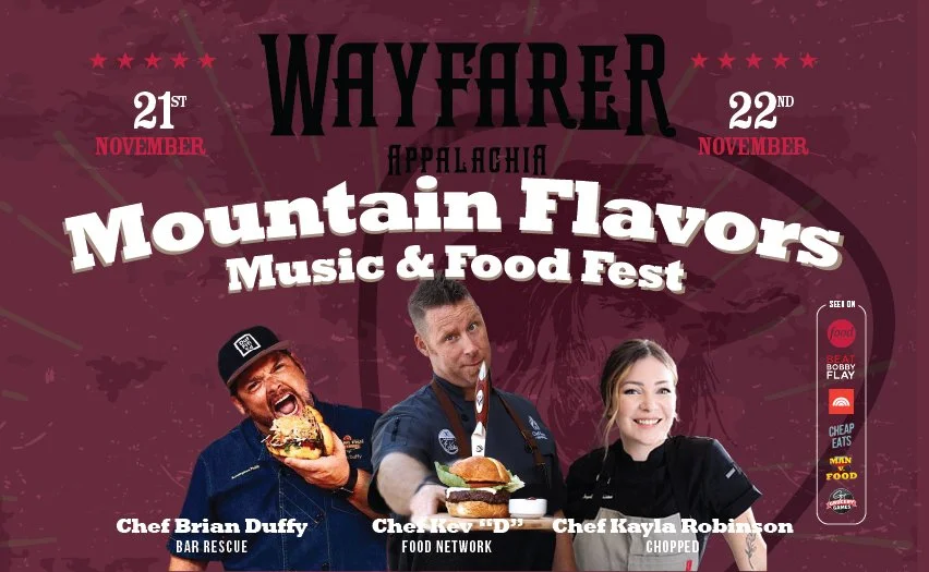 Food Network Icons Take Over Appalachia: Mountain Flavors Music &amp; Food Fest Lights Up Rural Virginia