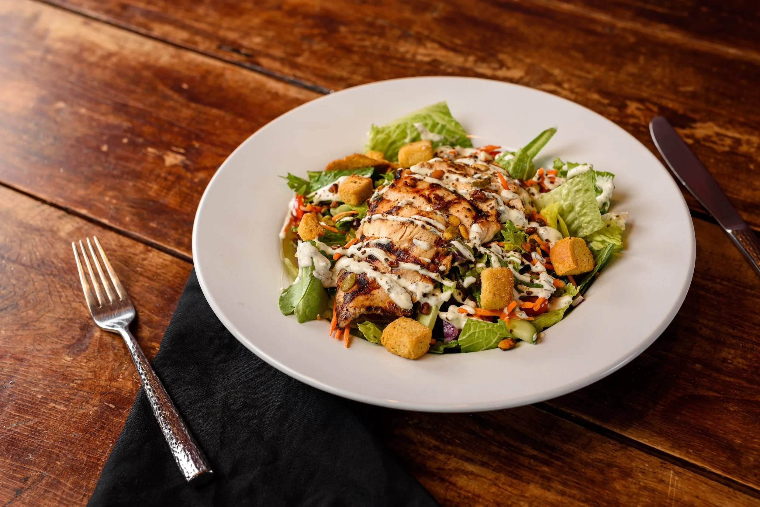 Chicken Pickin' Penne