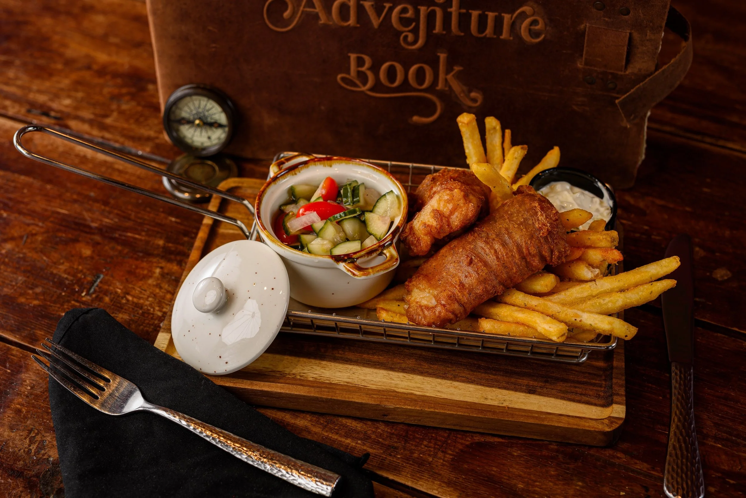 Highland Catch &amp; Chips