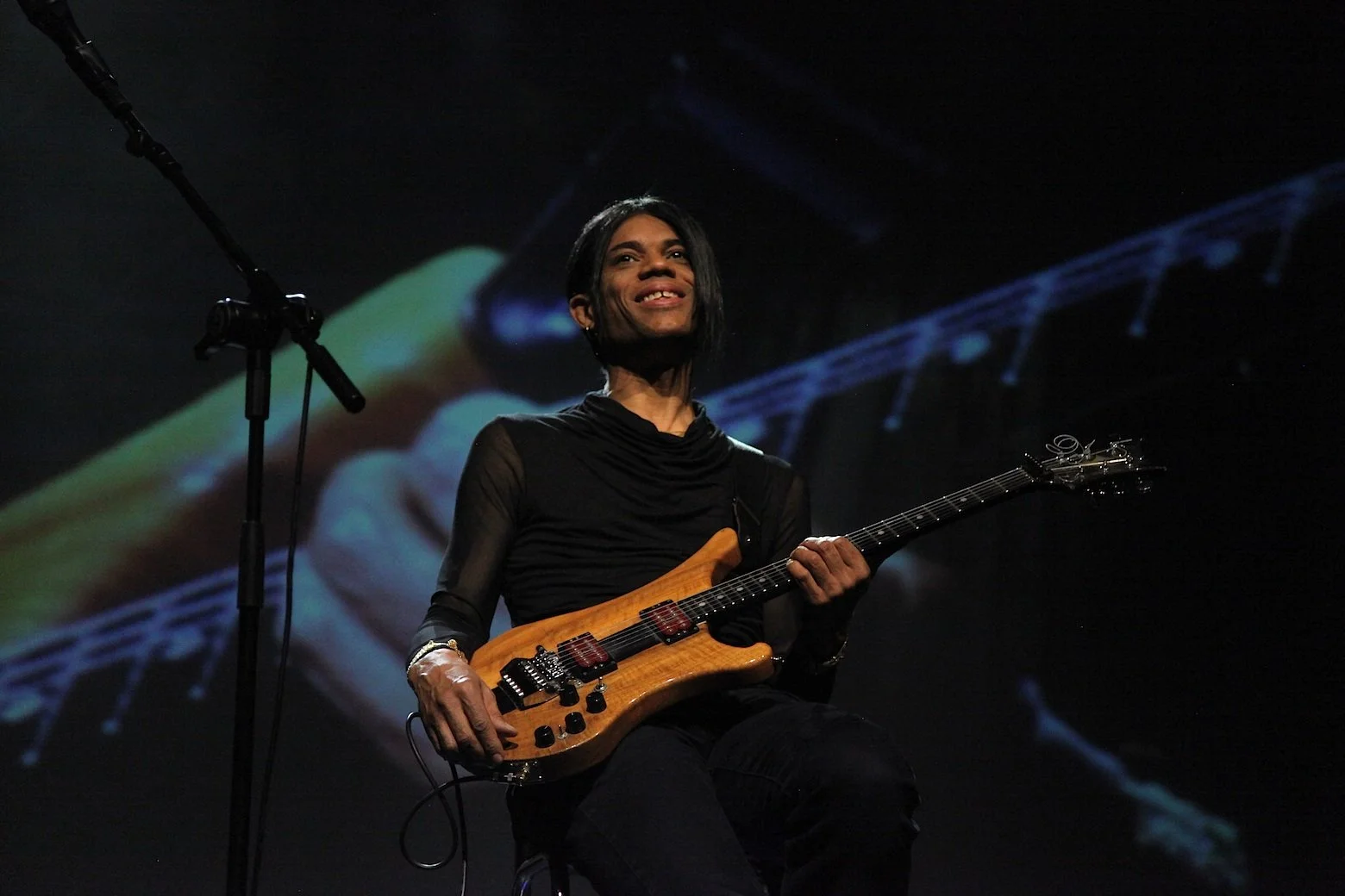Stanley Jordan the Guitar Legend