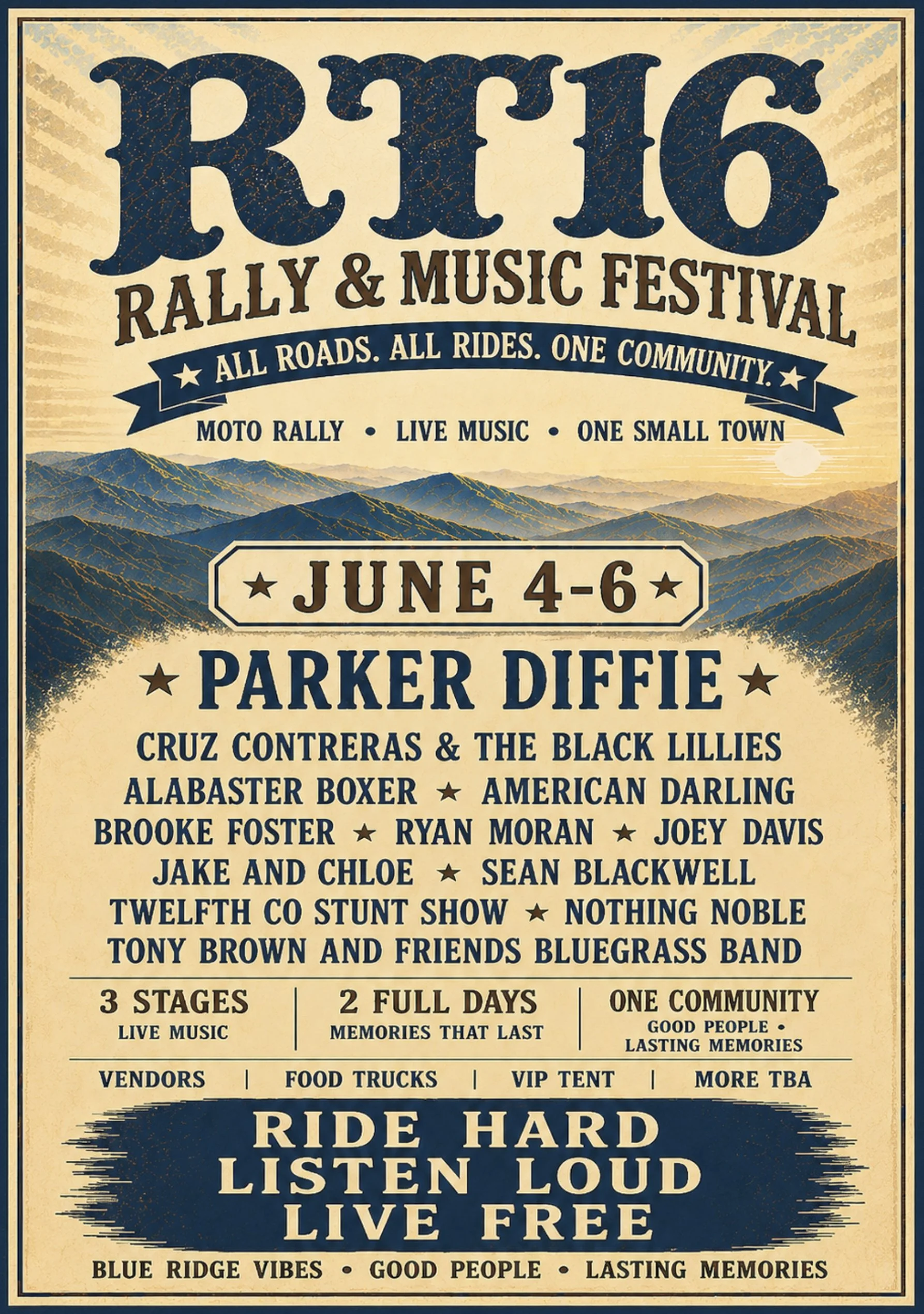 RT16 Rally & Music Festival