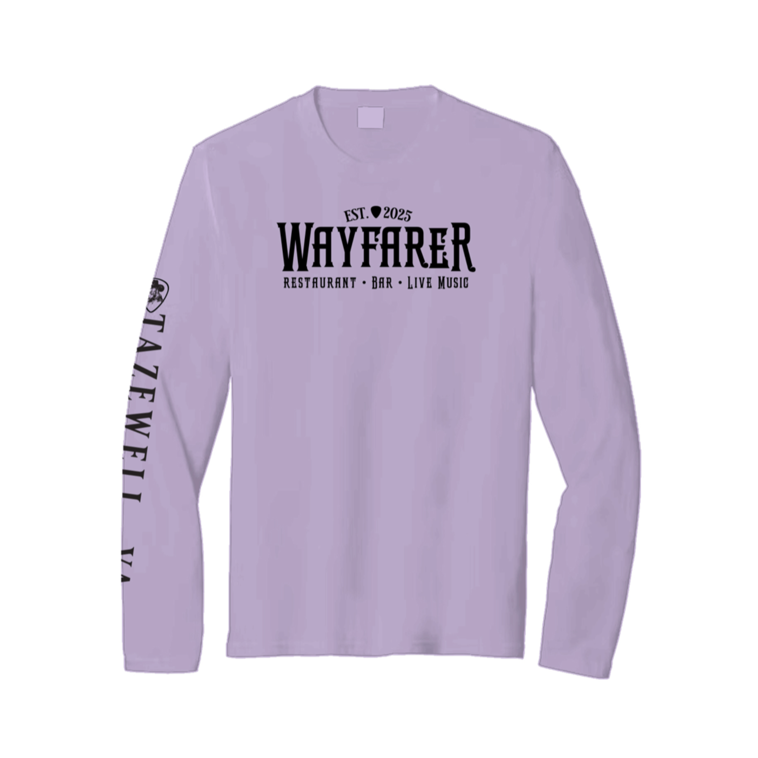 Wayfarer Long Sleeve T-Shirt - Lavender - 3000x3000.png