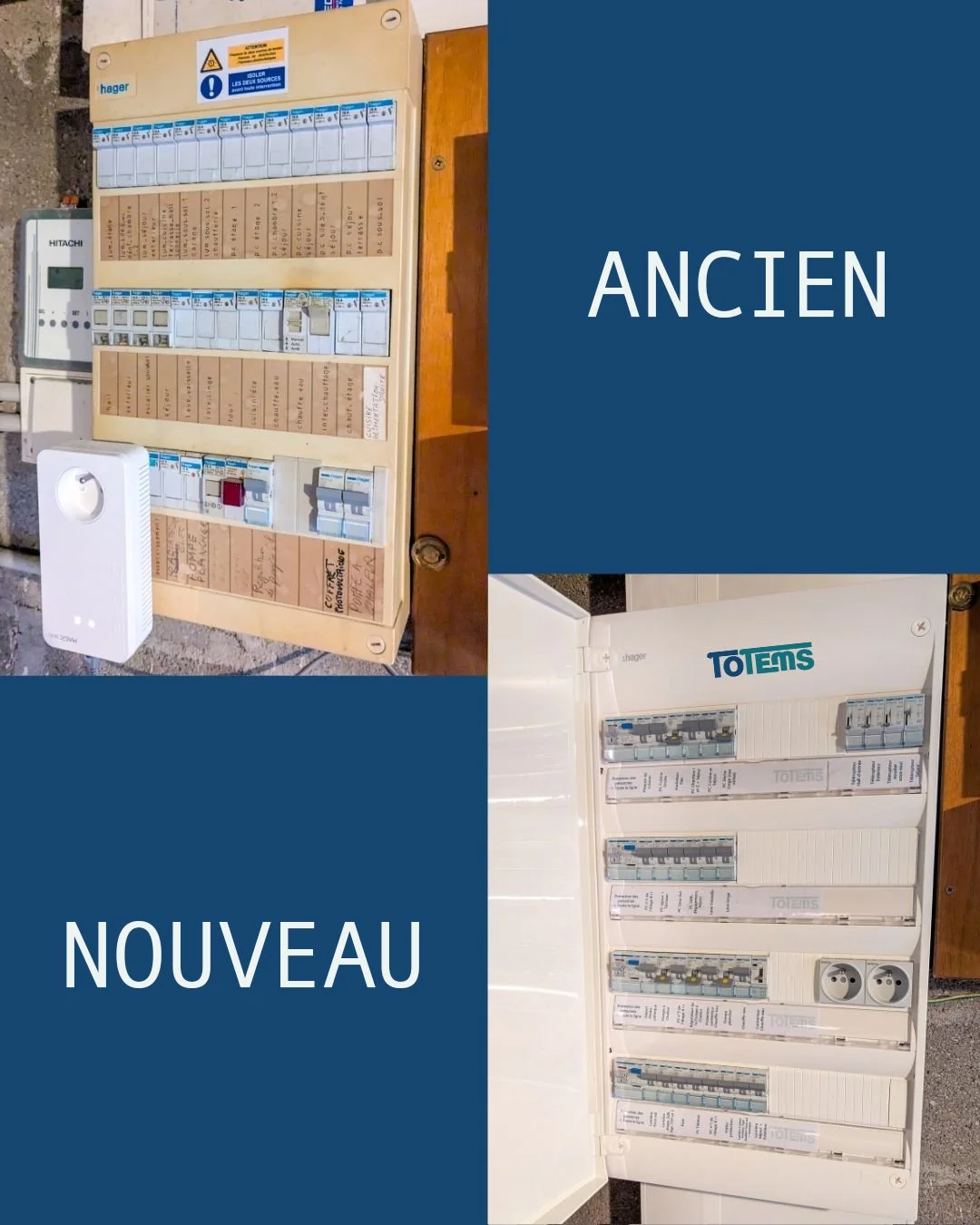 Remplacement d’un tableau électrique à Vesoul – Mise aux normes et sécurité