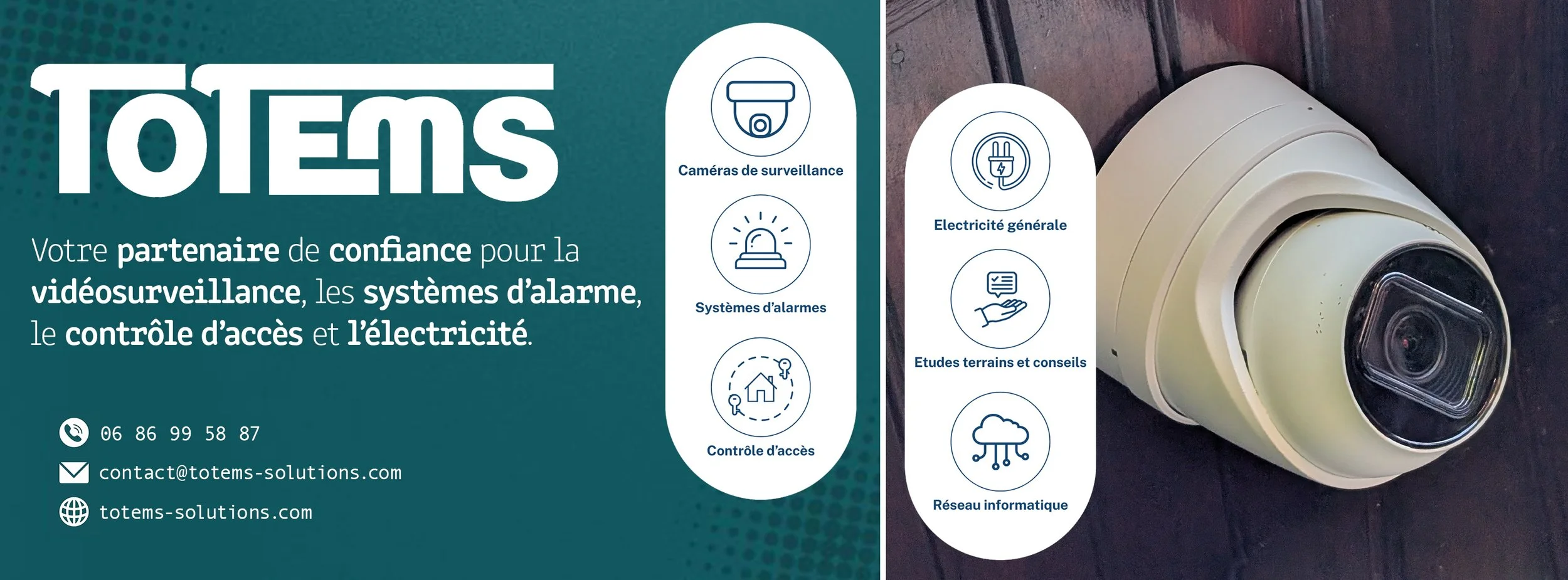 Totems – Votre partenaire sécurité et électricité en Haute-Saône