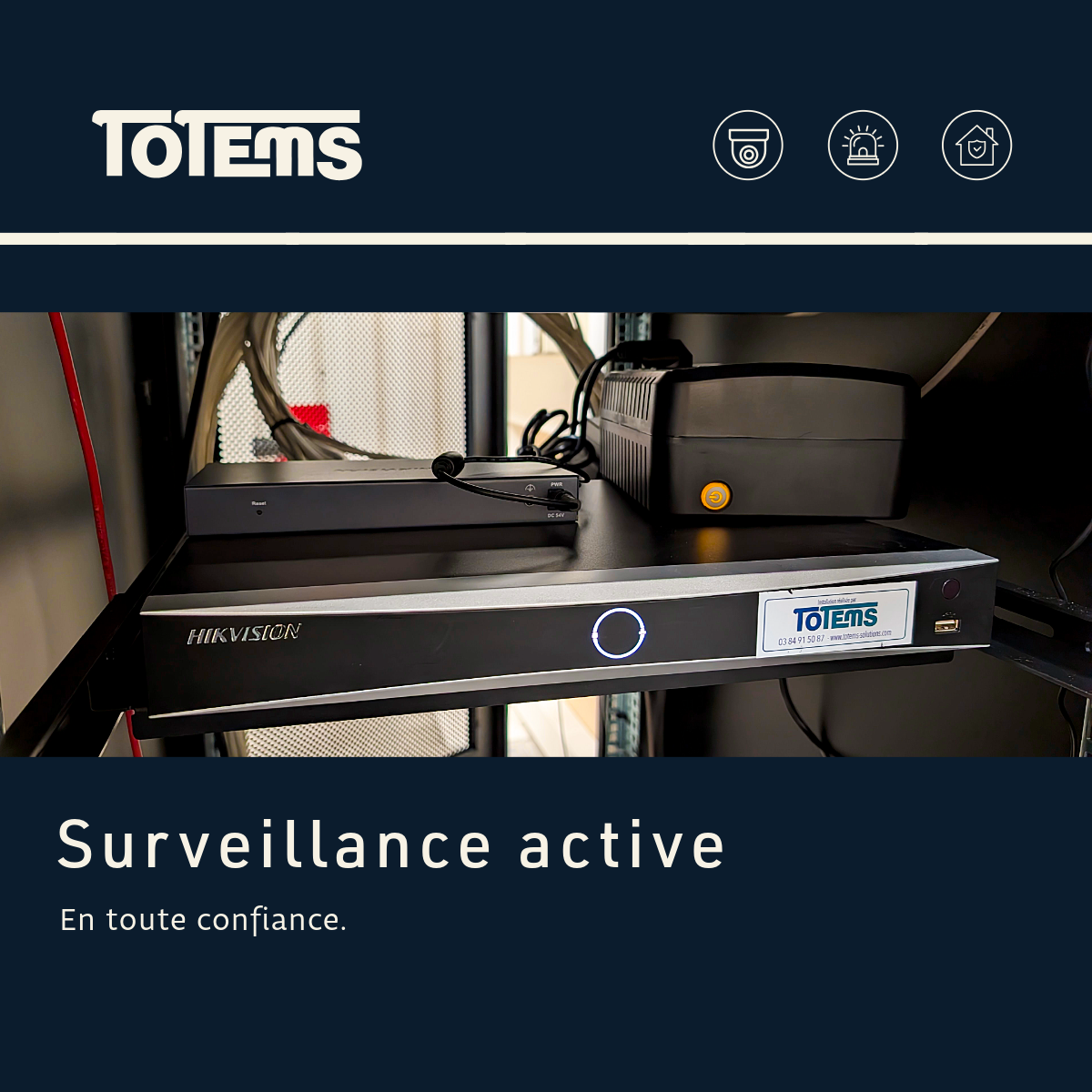 Sécurisation d’un magasin en Franche-Comté : une vidéosurveillance moderne, fiable et maîtrisée