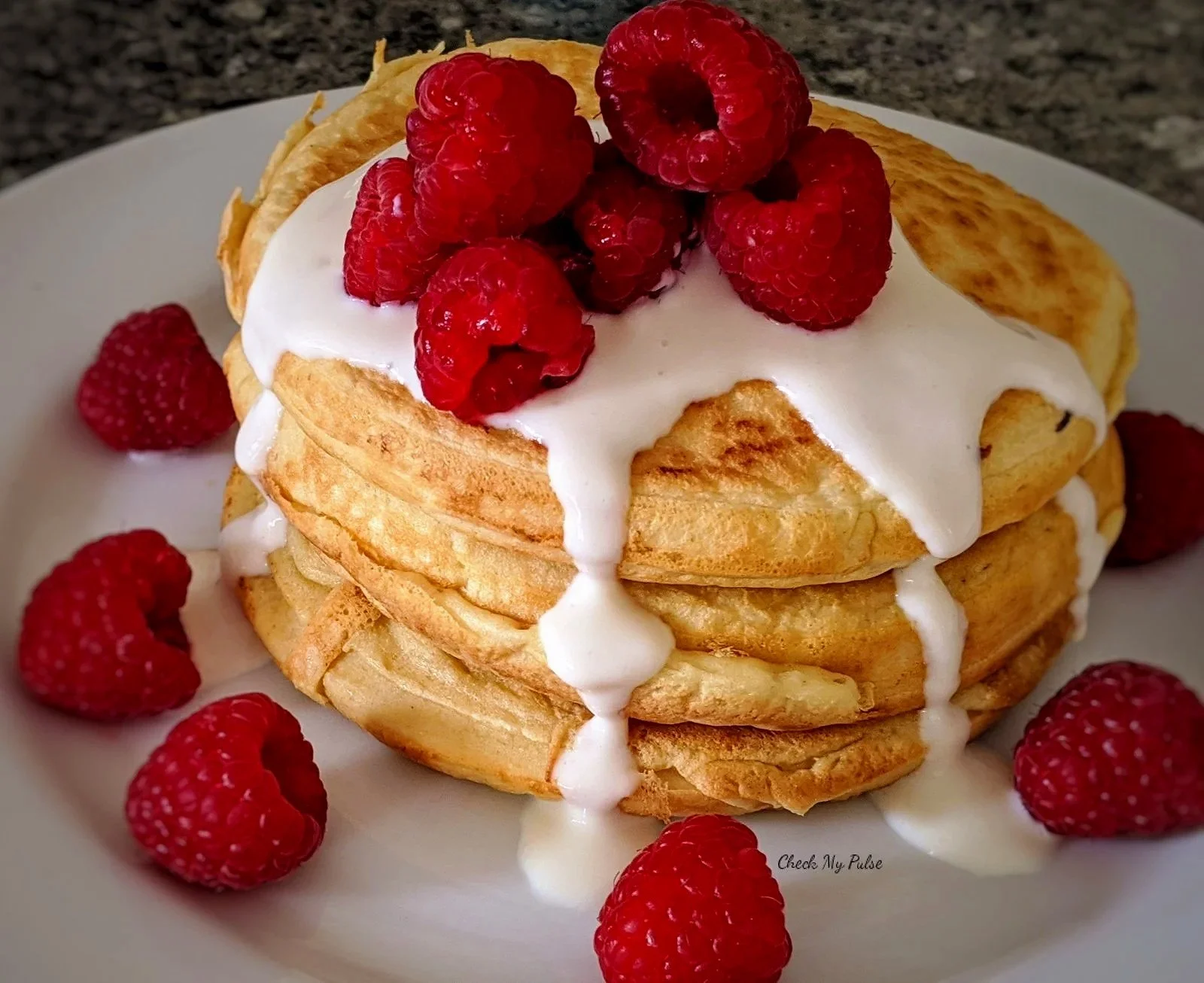 Fluffy Yogurt Pancake Recipe