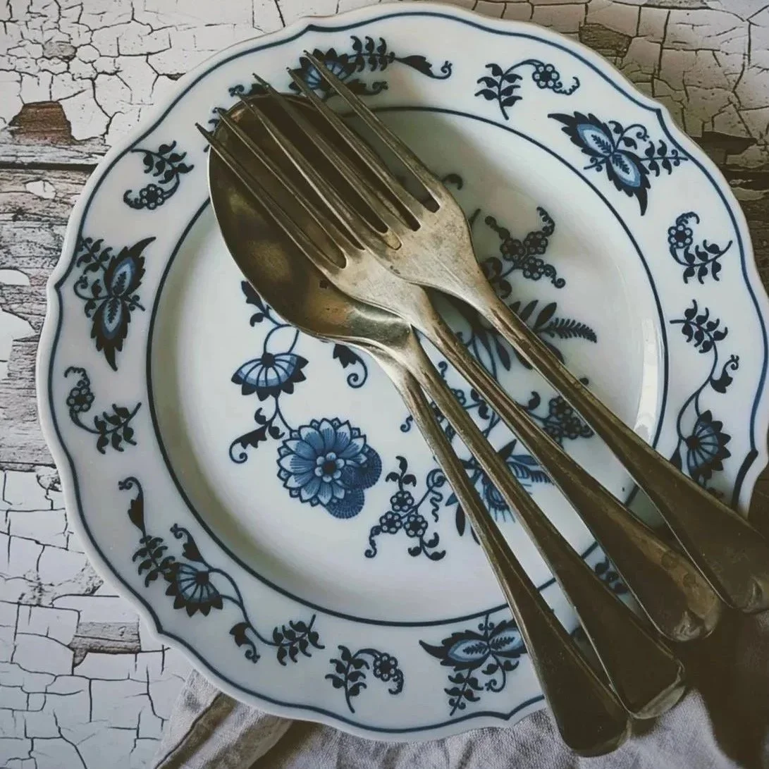 Food photography props, cutlery