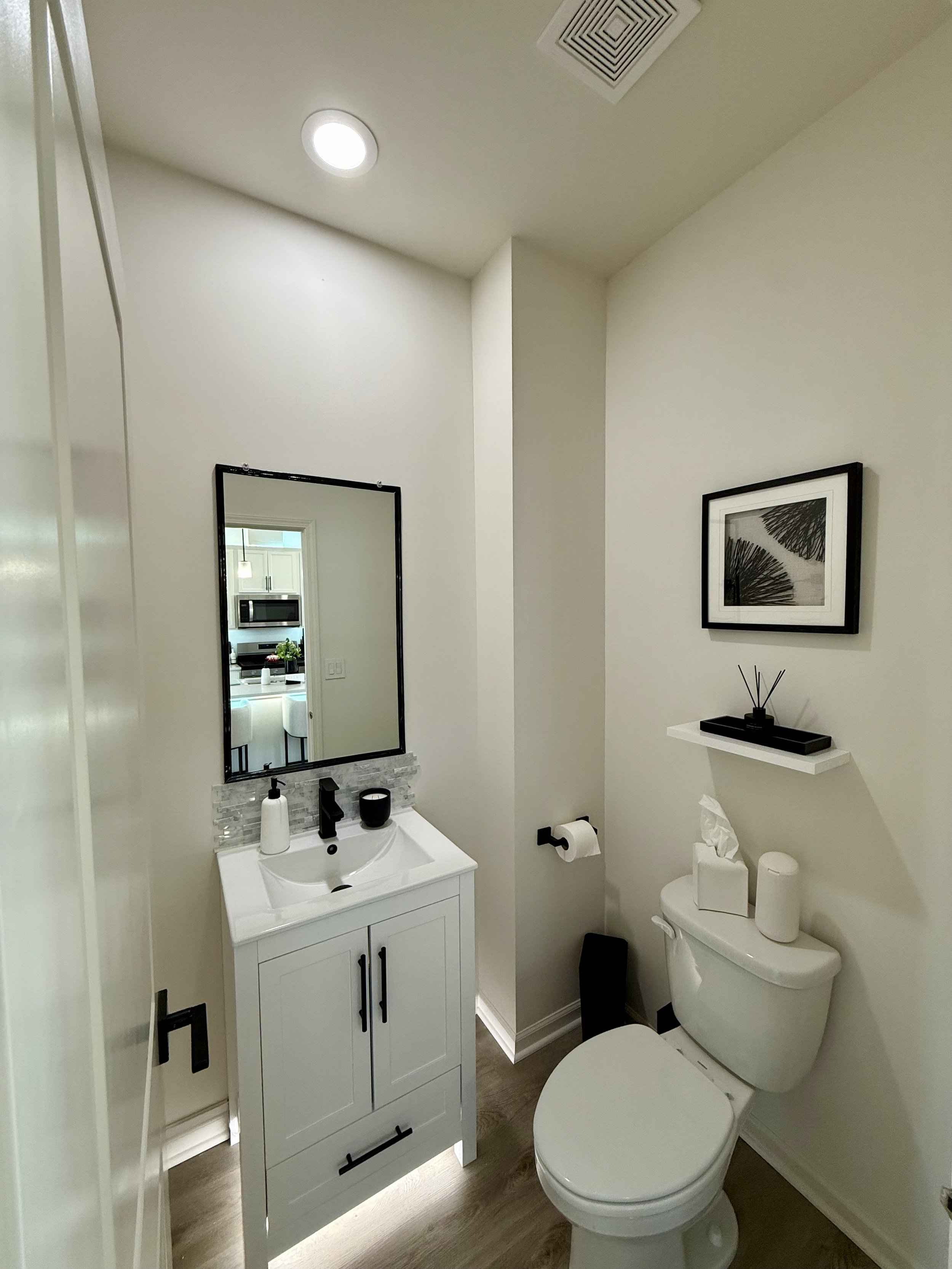 Powder Room Remodel