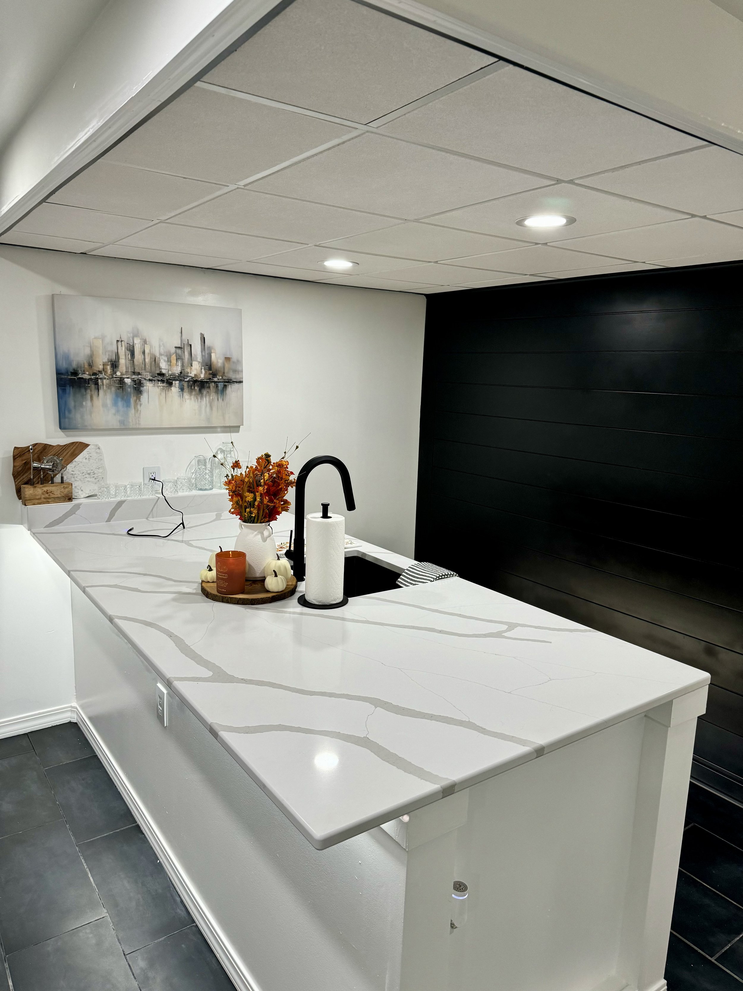 Custom Wet Bar