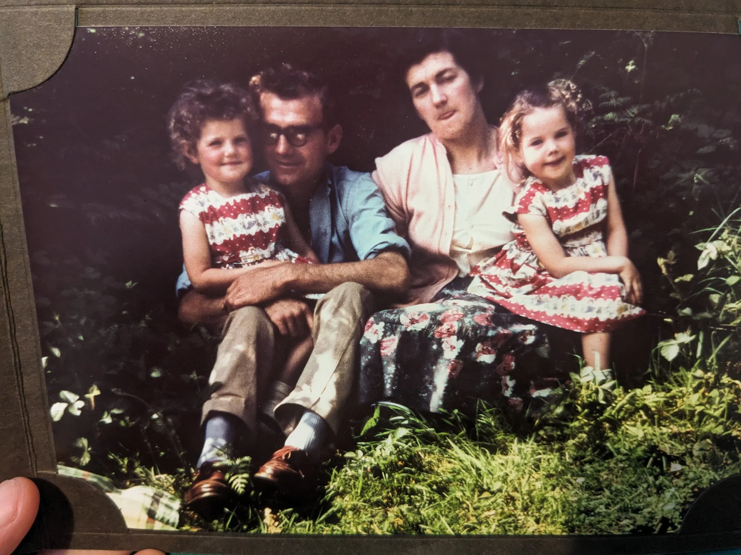 What is knowing anyway?              A story of embodied memory and ancestral healing