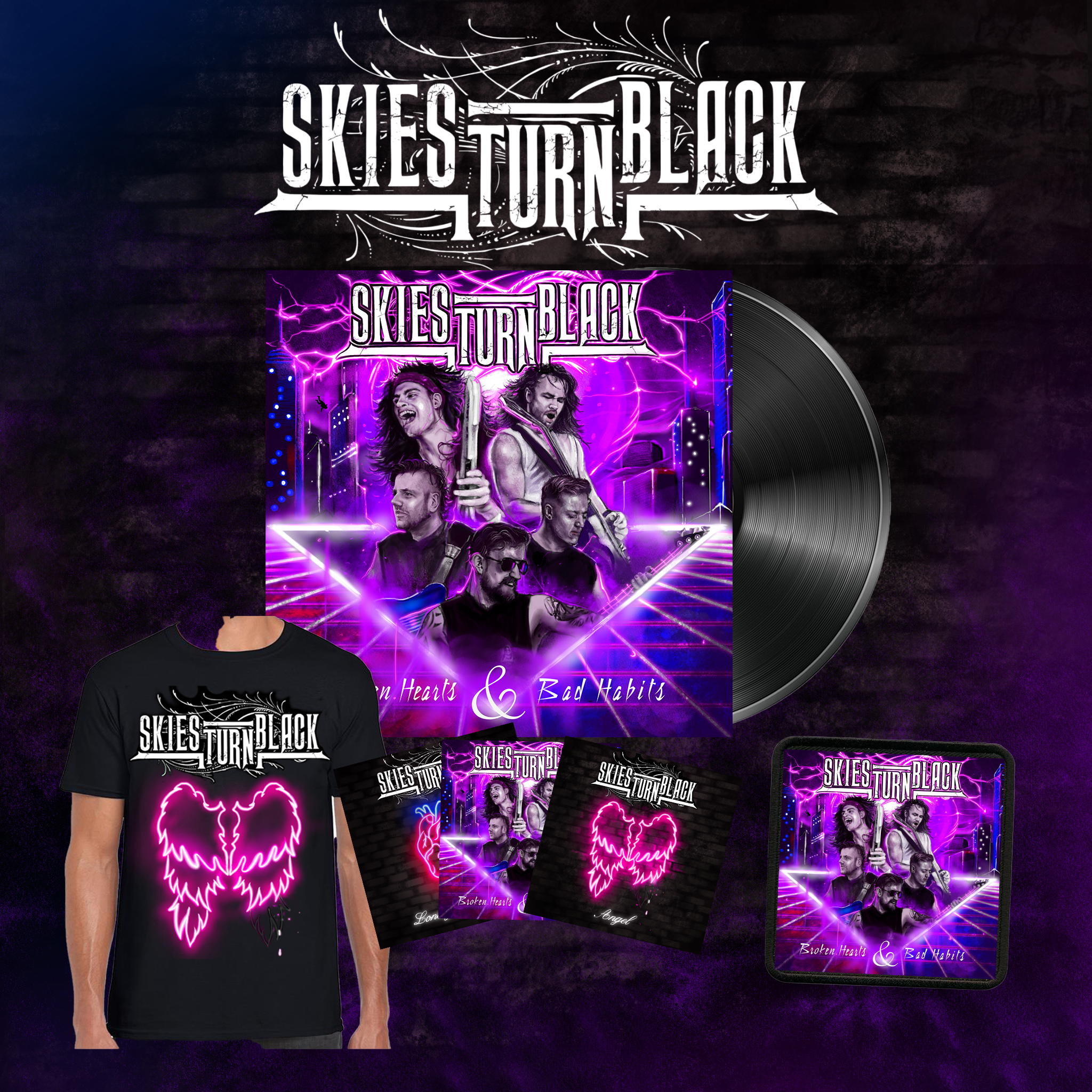 BH&BH Vinyl Bundle