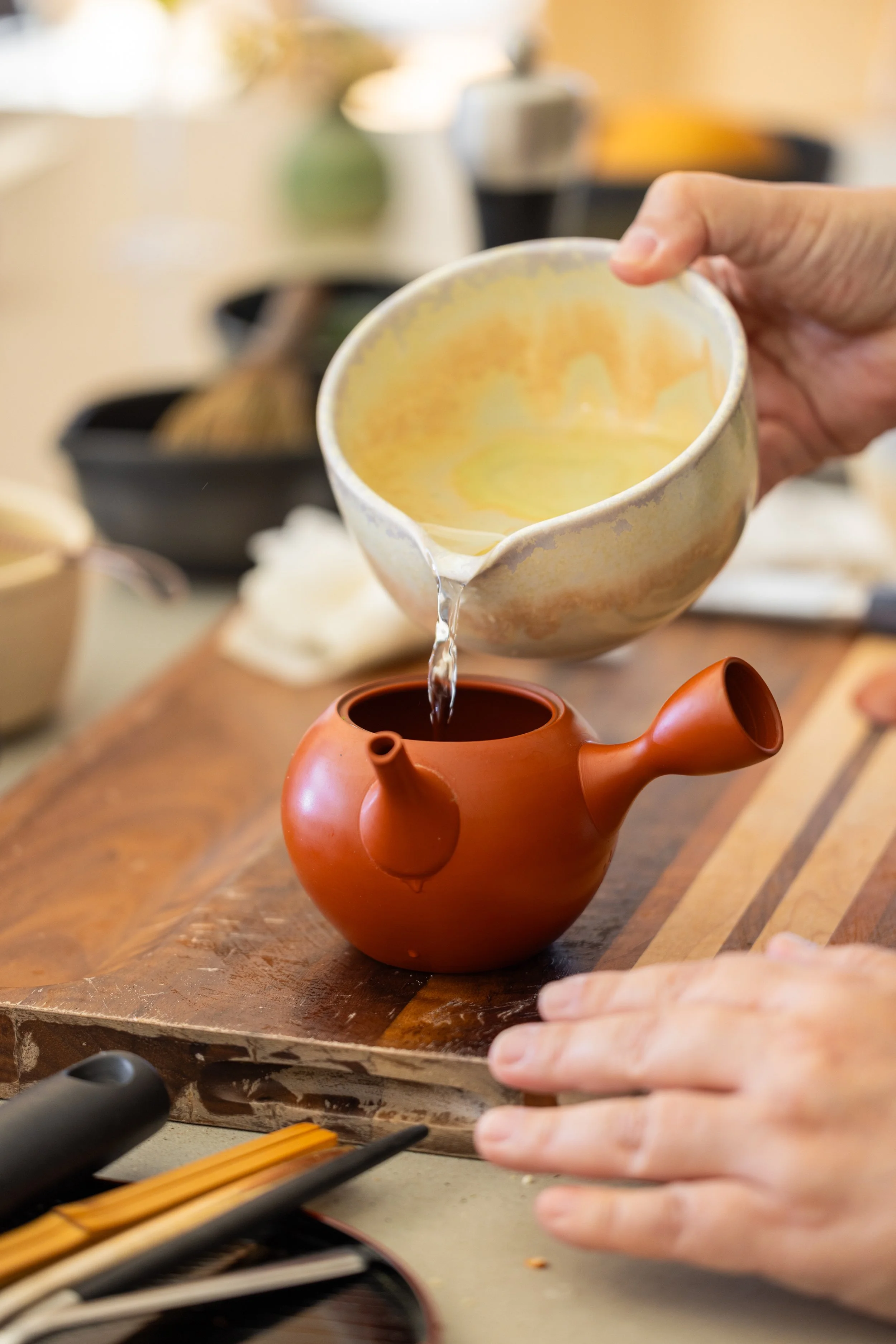 Japanese Tea Tasting with Ocha.world