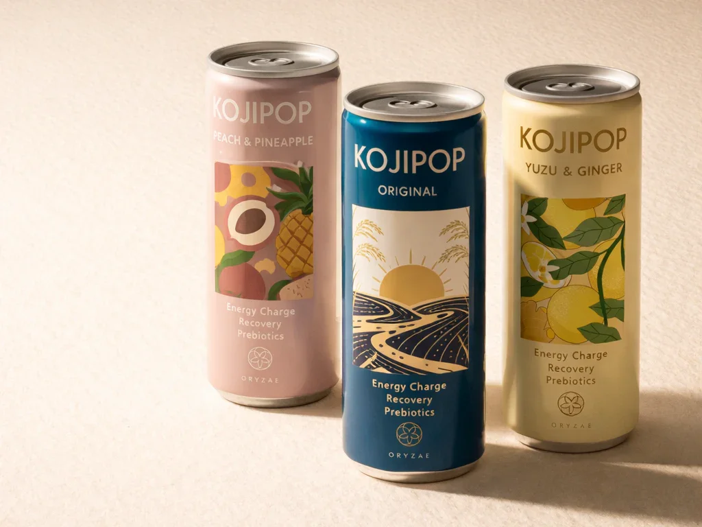 Koji Pop Pop-Up