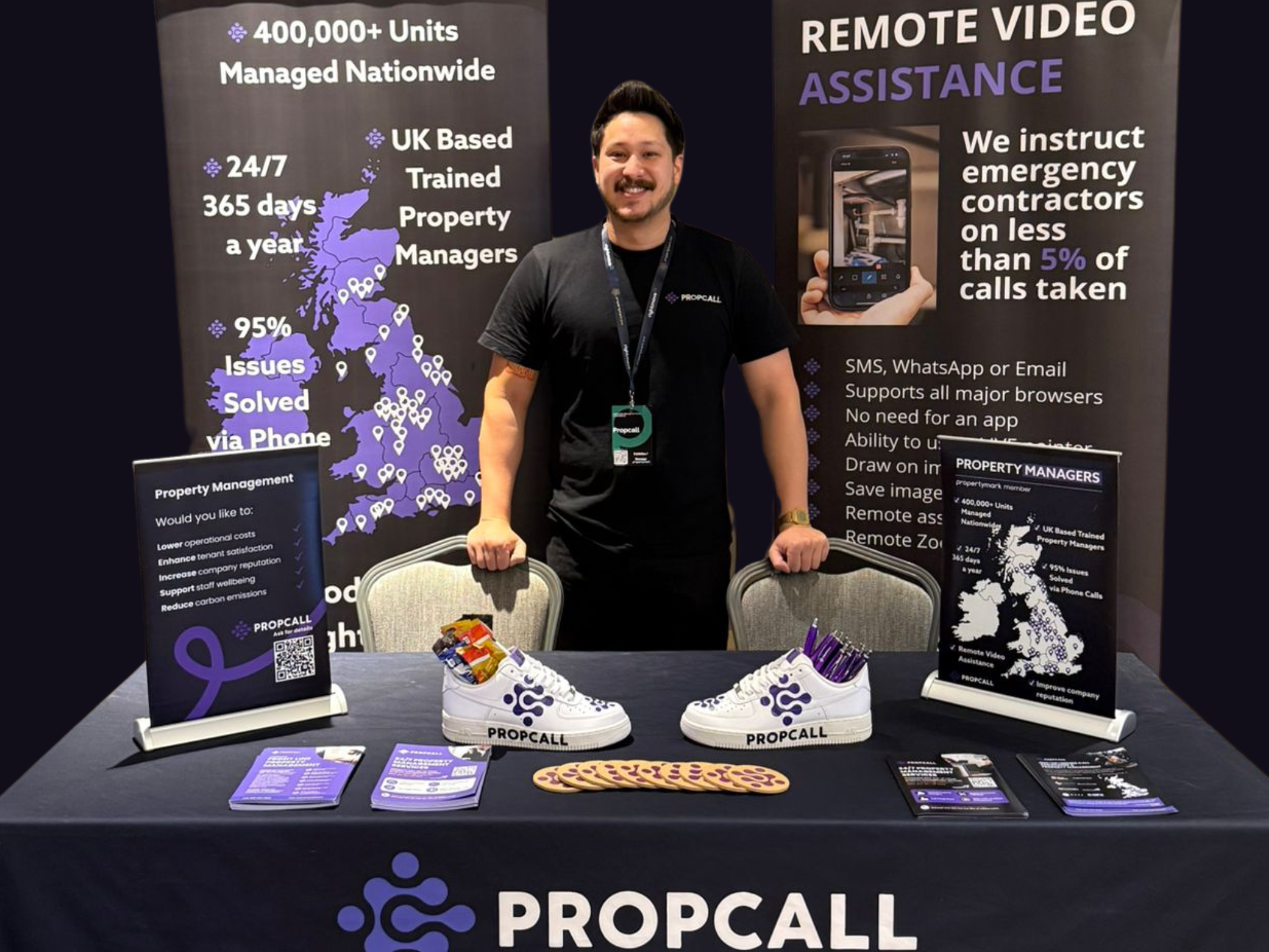 On the Road with PropCall: Connecting with the Property Industry