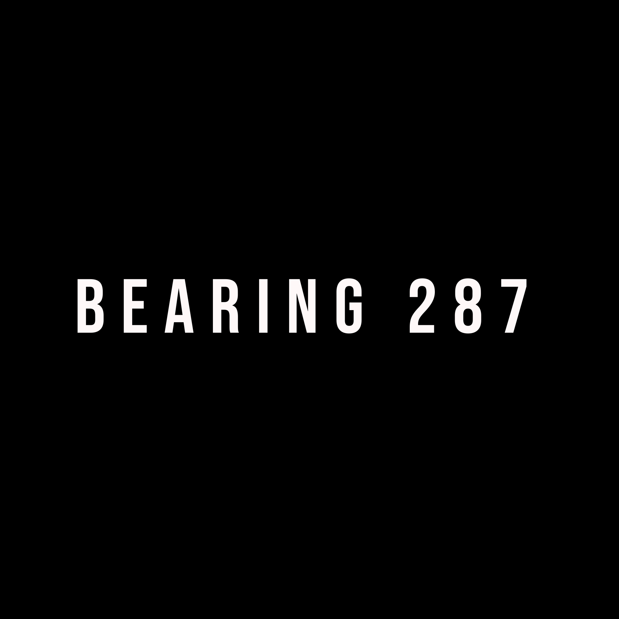 Bearing 287 Announces Inaugural Slate of Advisors