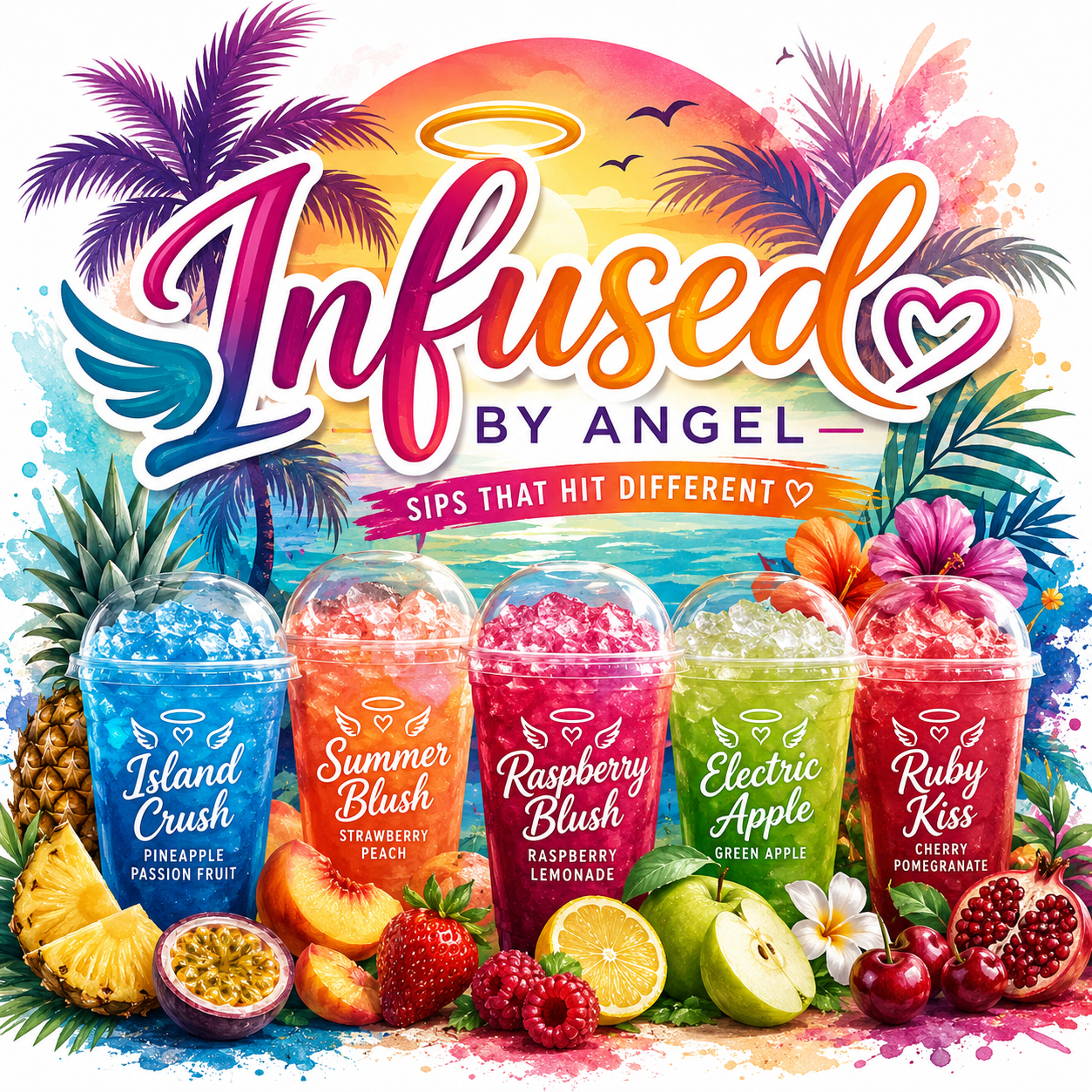 Angel's Party Packs