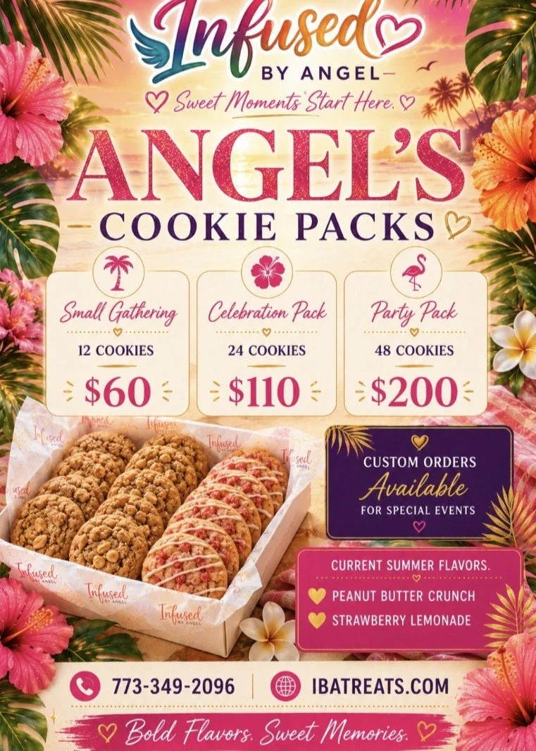 Angel's Cookie Packs