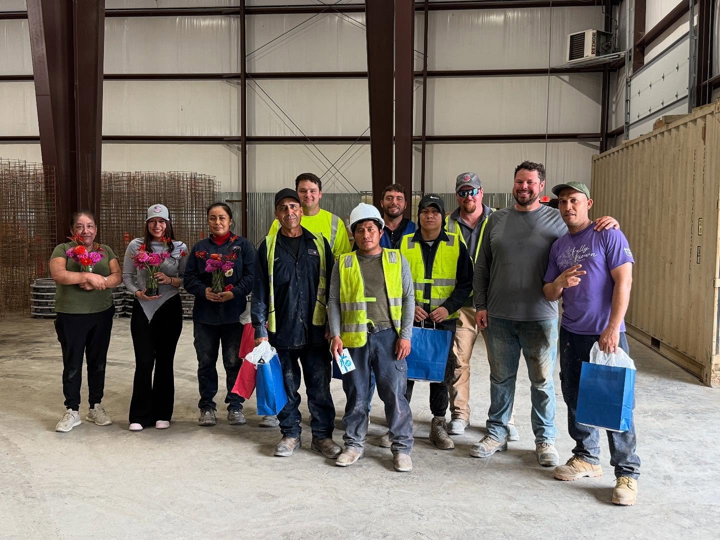 Teamwork Makes the Dream Work 👷🏽&zwj;♀️👷🏾&zwj;♂️💪

At Jarrett Concrete Products &amp; Supply, Inc., we know that our success is built on the shoulders of hard-working, dedicated individuals who show up every day and give it their all. Today, we 