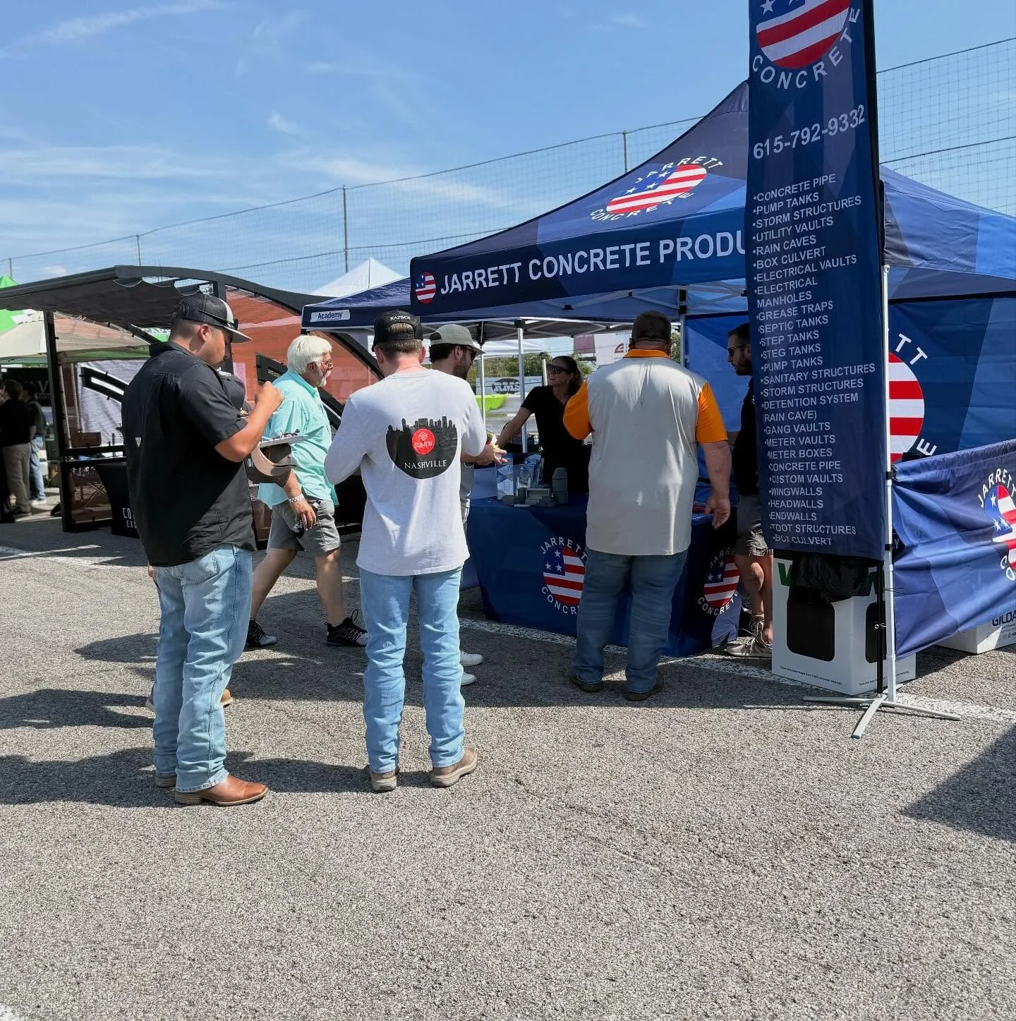 🌟 What an amazing day at the BBQ in Red Shoes 2025 at the Nashville Fairgrounds Speedway! 🌟

We had a great time connecting with industry friends, meeting new faces, and showing our support for an incredible event hosted by the AGC of Middle Tennes
