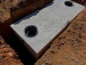 Another solid installation featuring one of our precast concrete tanks, ready to stand the test of time. At Jarrett Concrete, we take pride in providing durable, reliable products that make every job smoother and stronger from the ground up.

✅ Preci