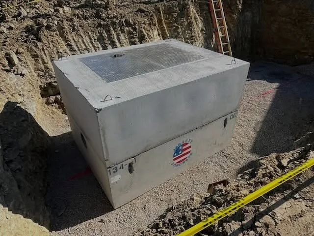 Lowered in once, lasting for decades.
That&rsquo;s the Jarrett Concrete difference 💥

#PrecastPower #JarrettConcrete #BuiltToLast