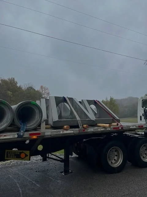 🌧️ Rain or shine, the work doesn&rsquo;t stop.
Even on a gray, soggy morning, the Jarrett Concrete crew keeps things rolling &mdash; delivering the strength that keeps every project moving forward.

Because concrete doesn&rsquo;t wait for perfect we