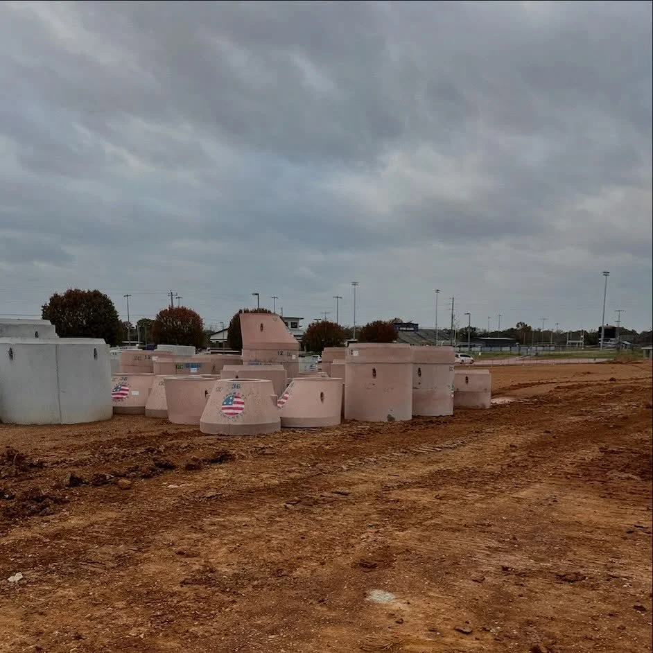 🚧 Laying the groundwork for something big! 💪
Precision, strength, and reliability start right here &mdash; with quality concrete products built to last. From septic tanks to storm structures, Jarrett Concrete keeps every project moving forward.

#J