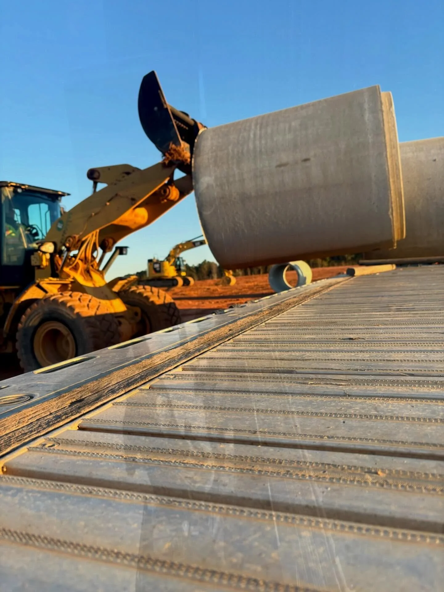 From yard to jobsite &mdash;
handled with precision every time.

Solid products deserve solid handling.
#ConcreteProducts #ConstructionLife #HeavyDuty #BuiltToLast #WorkEthic