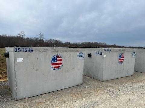 When your project needs serious weight behind it. 
#ConcretePower #PrecastConcrete #BuiltForTheLongHaul