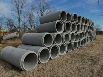 Stacked, staged, and ready to move.

Precast pipe lined up with precision &mdash; because underground infrastructure doesn&rsquo;t happen by accident. It takes planning, production, and power to build what nobody sees but everybody relies on.

#Preca