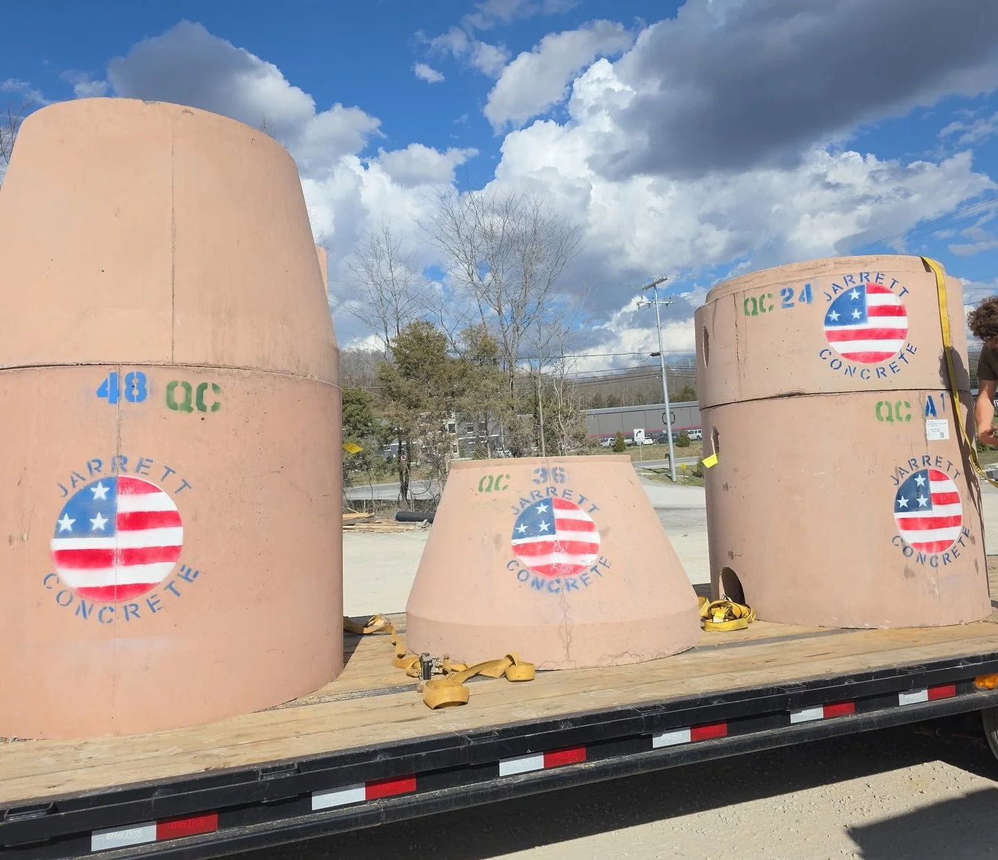 Some people see concrete&hellip;
We see infrastructure that keeps communities running.

Proud to be part of the backbone of construction.

#JarrettConcrete #JarrettStrong #Infrastructure #PrecastConcrete #ConcreteWork