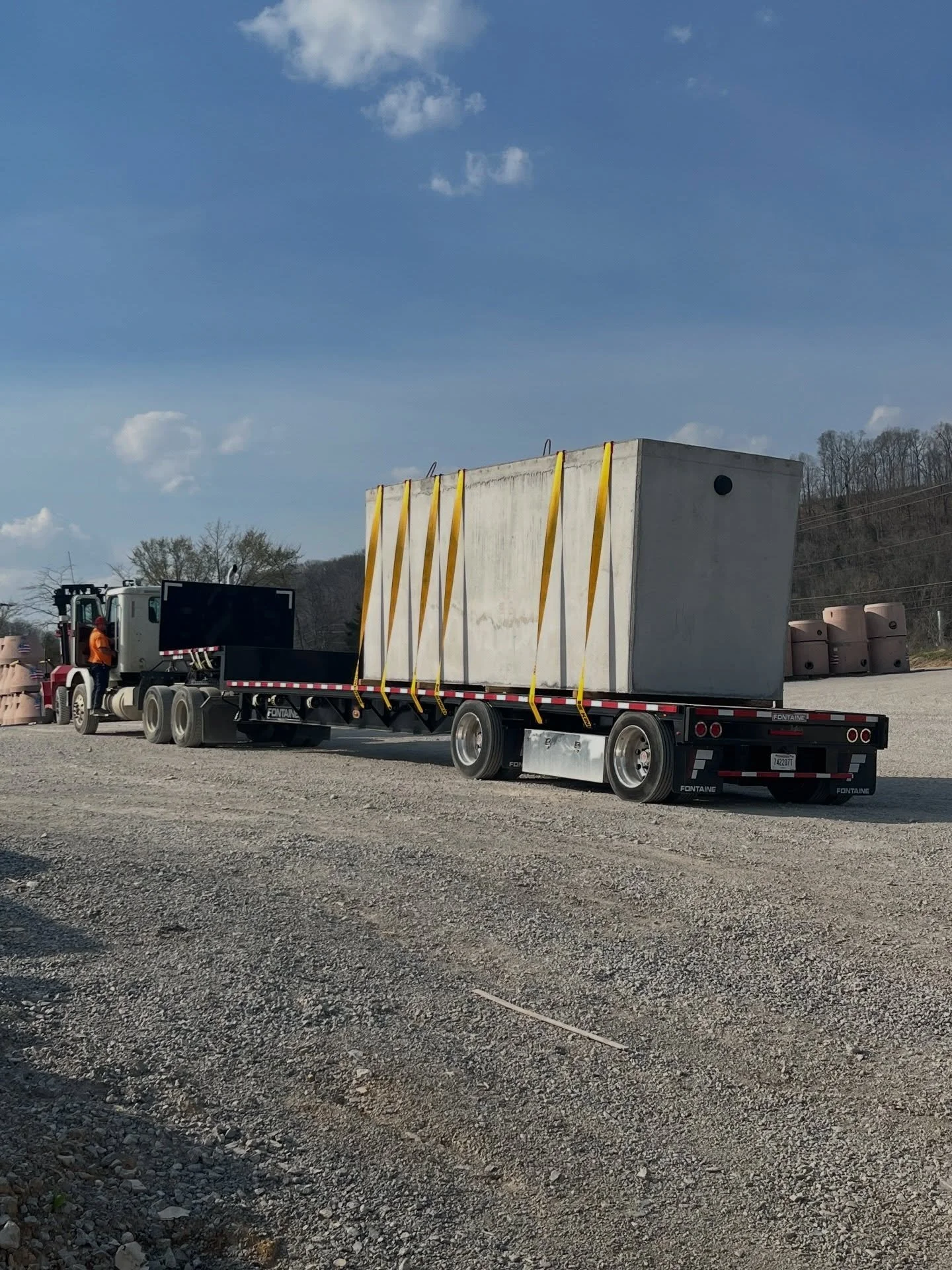 We just dropped a huge piece at the site today. Gigantic concrete, ready to power the next chapter of the project. 🏗️✨

Built to last, engineered for performance
From the truck to the foundation, every step matters
Teamwork makes the heavy lifting l