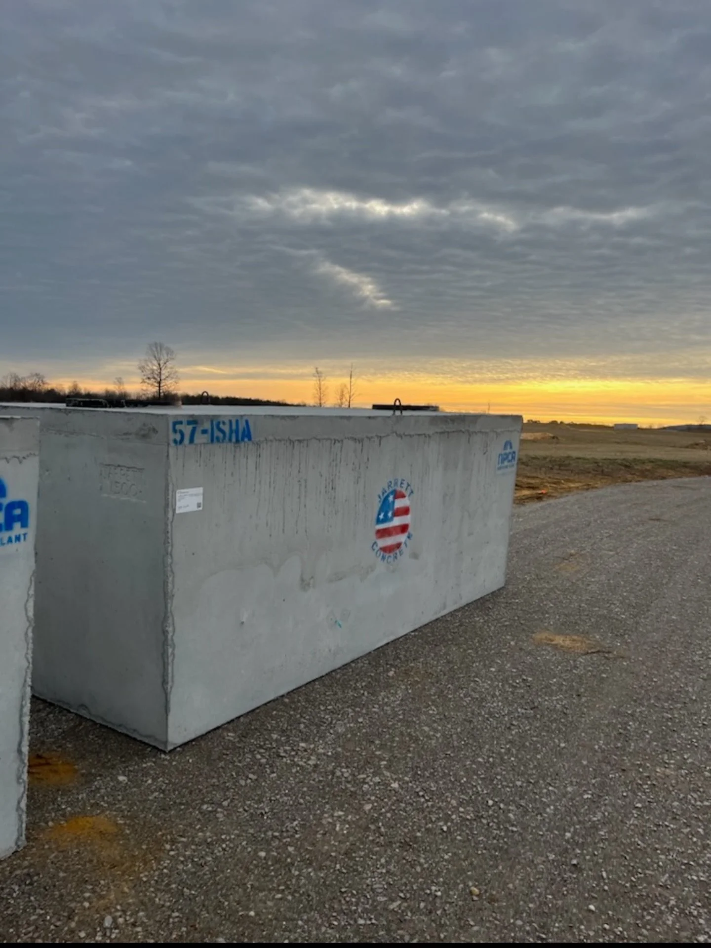 First light on a fresh delivery. 🌅 Nothing beats the look of high-quality precast ready to hit the ground. Precision, durability, and a great start to the day.
#jarrettstrong #jarrettconcrete #precastconcrete #concretelife #constructiondaily