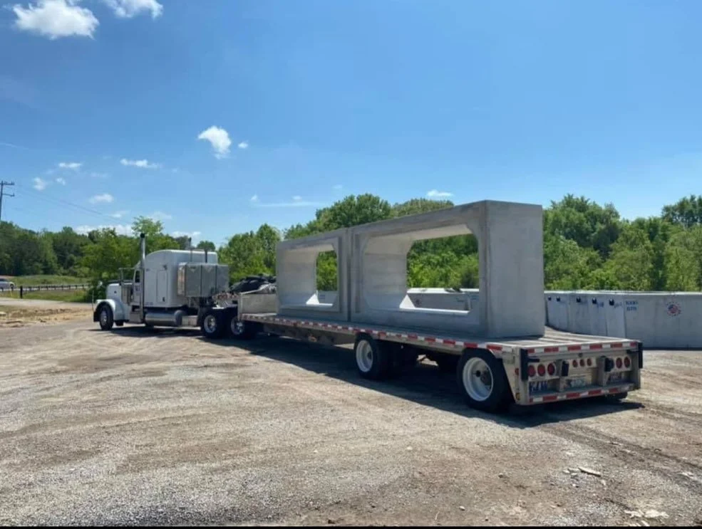 Built to move. Built to last. 💪

From the yard to the jobsite, our precast delivers strength you can count on and precision you can see. Engineered for performance, poured with purpose&mdash;because your project deserves concrete solutions that go t