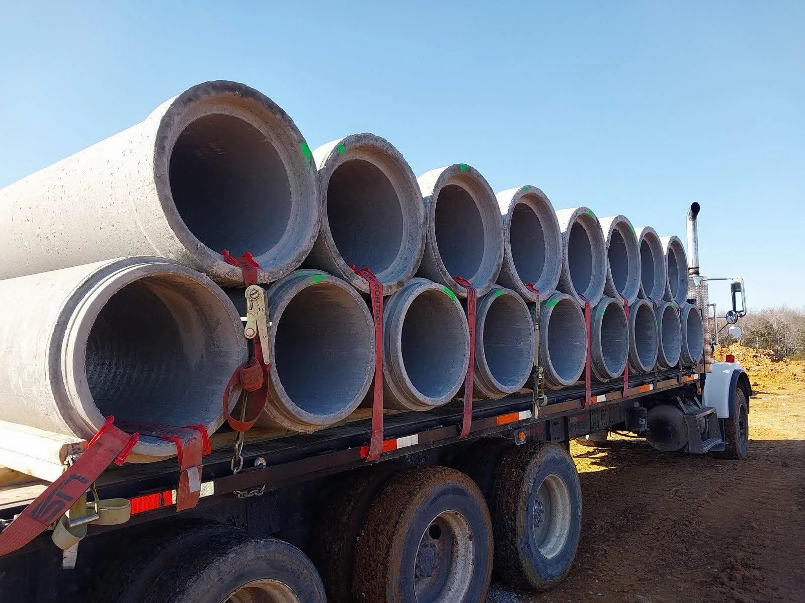 Where durability meets dependability.
From drainage to infrastructure, we deliver the concrete solutions that keep projects moving.

Reliable precast solutions. On-time delivery. Built for the work that matters. 🚧

#jarrettstrong #precastconcrete #c