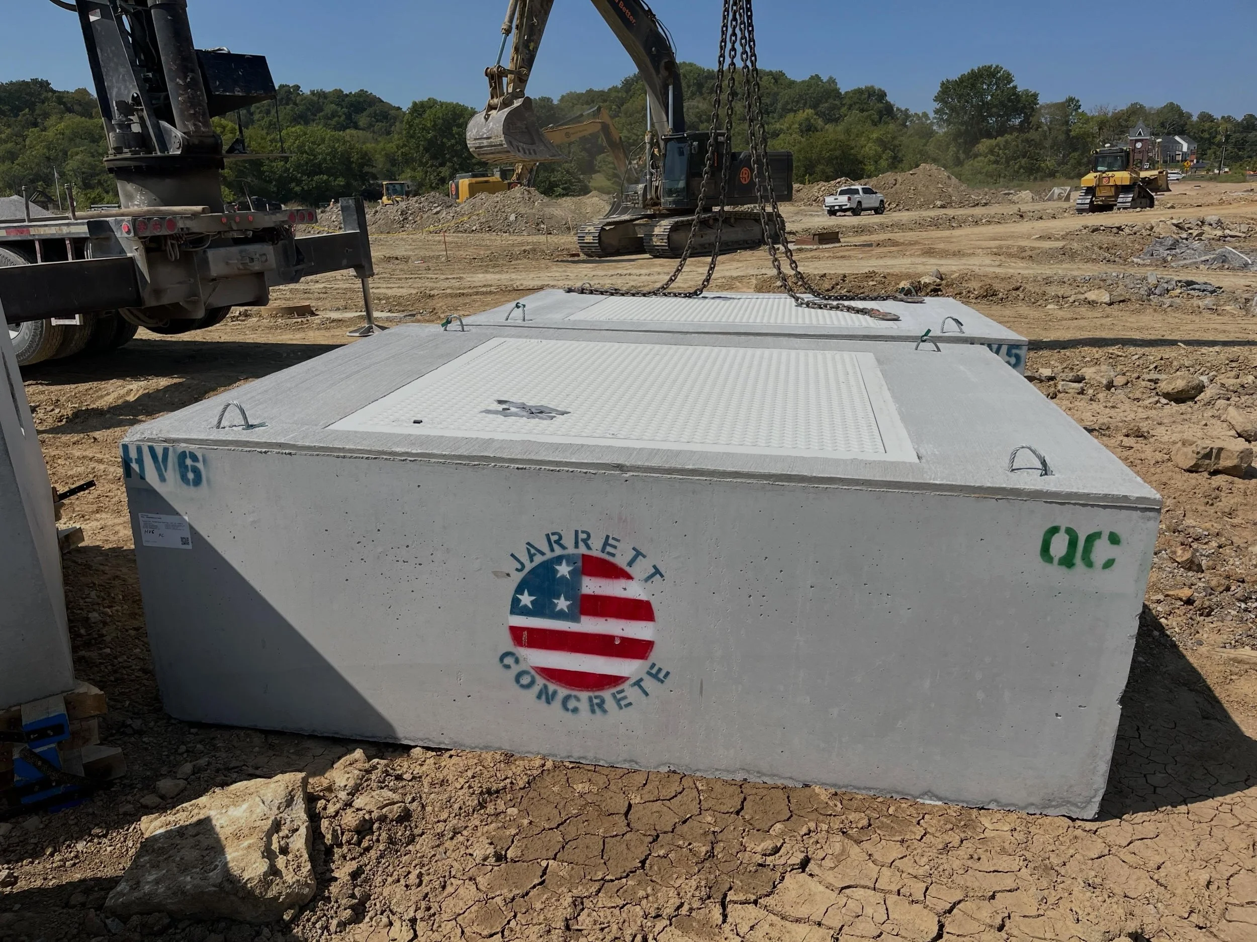 Heavy-duty solutions coming through.

Another precast structure ready to leave the yard and become part of something bigger. Precision-crafted, built tough, and ready for decades of service.

🏗️ Built to last. Engineered to perform.
From production 
