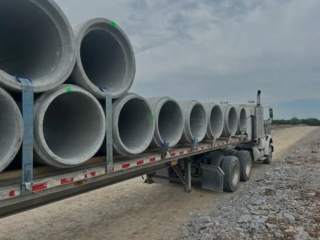 Locked, loaded, and ready for the next job.

From production to delivery, every piece of pipe is manufactured to meet the demands of today&rsquo;s infrastructure projects. When durability, reliability, and quality matter, we&rsquo;re ready to deliver