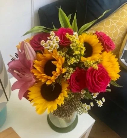 Blue Monday Happy Workshop - Arrange Flowers To Beat The Blues Workshop