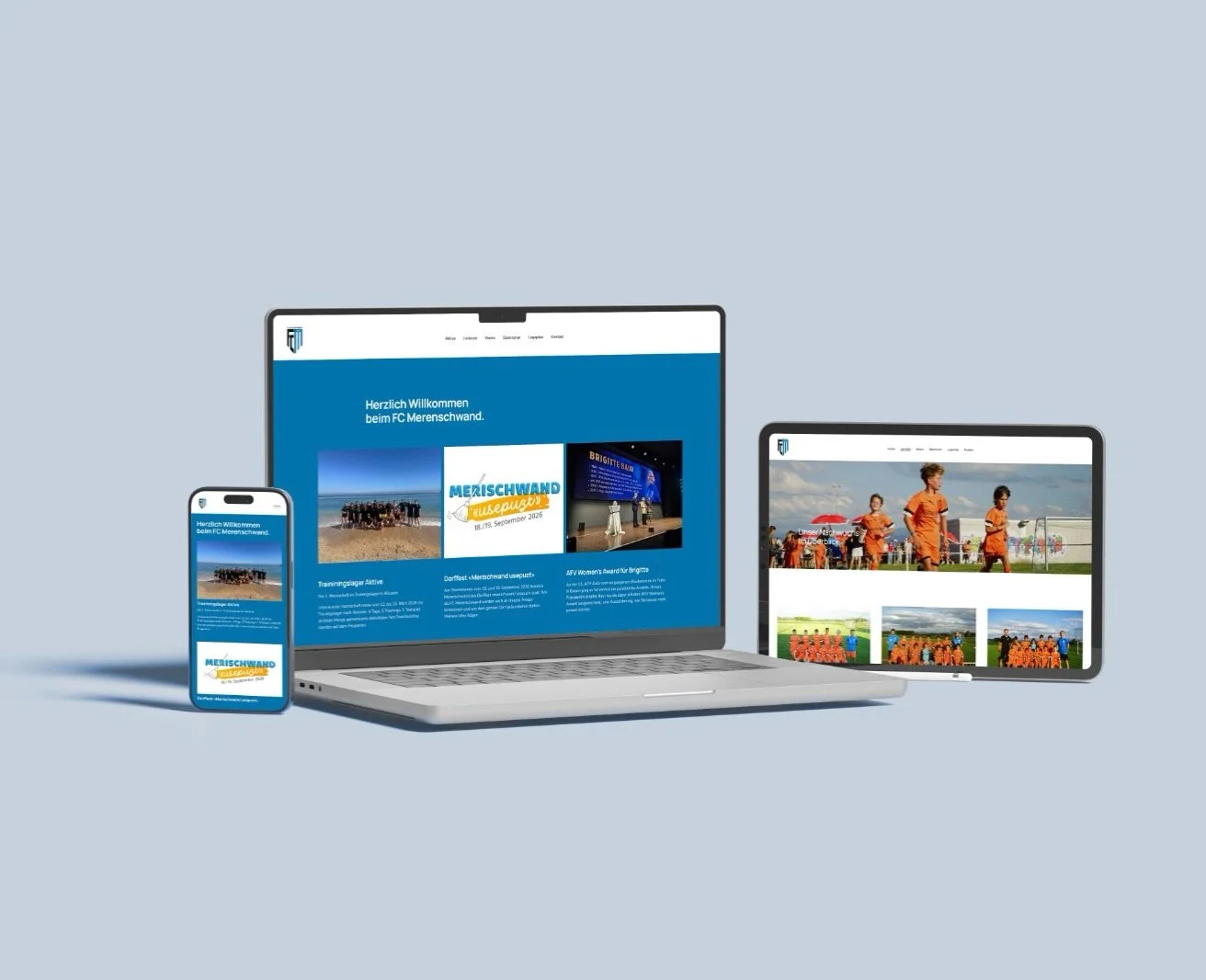 P&uuml;nktlich zum Saisonstart ist unsere neue Website online! 🖥️📱✨
Wir freuen uns, euch unseren neuen Auftritt pr&auml;sentieren zu d&uuml;rfen: frischer Look, alle Infos auf einen Blick und noch n&auml;her dran am FC Merenschwand.

Wir sind berei