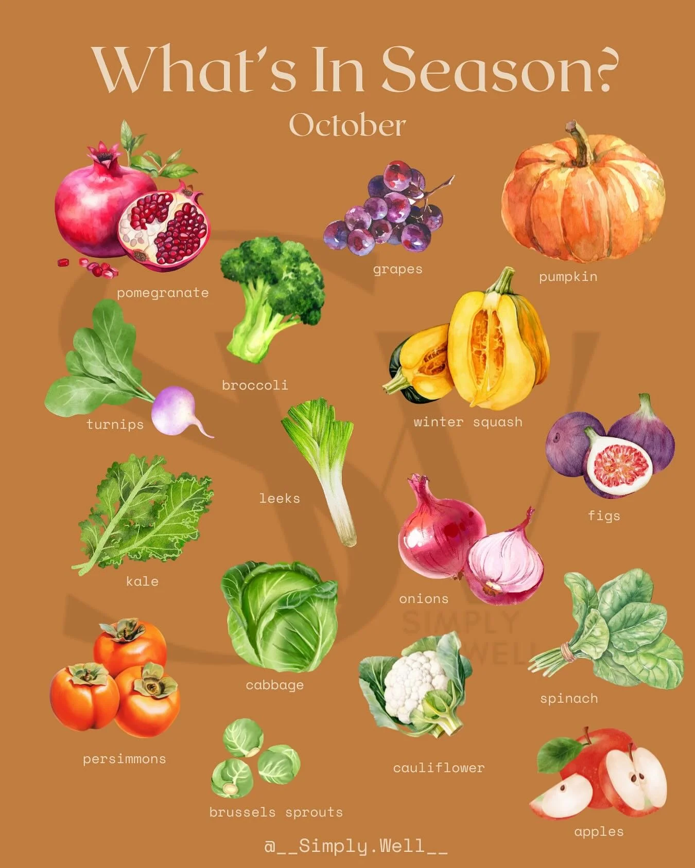 Even though @riponfarmersmarket has wrapped up for the season, we&rsquo;re lucky to live in the heart of San Joaquin County, where local growers keep our tables stocked with nutrient-rich foods all year long. 
Eating with the seasons not only support