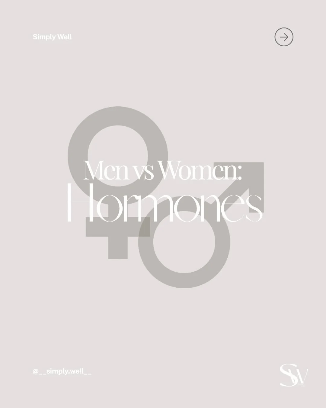 As promised!!

Our hormones tell a story, and that story looks different for men and women. 
Women move through a monthly dance of shifting hormones, while men follow a simpler, steady daily rhythm. 
When we honor how each system is designed, we supp