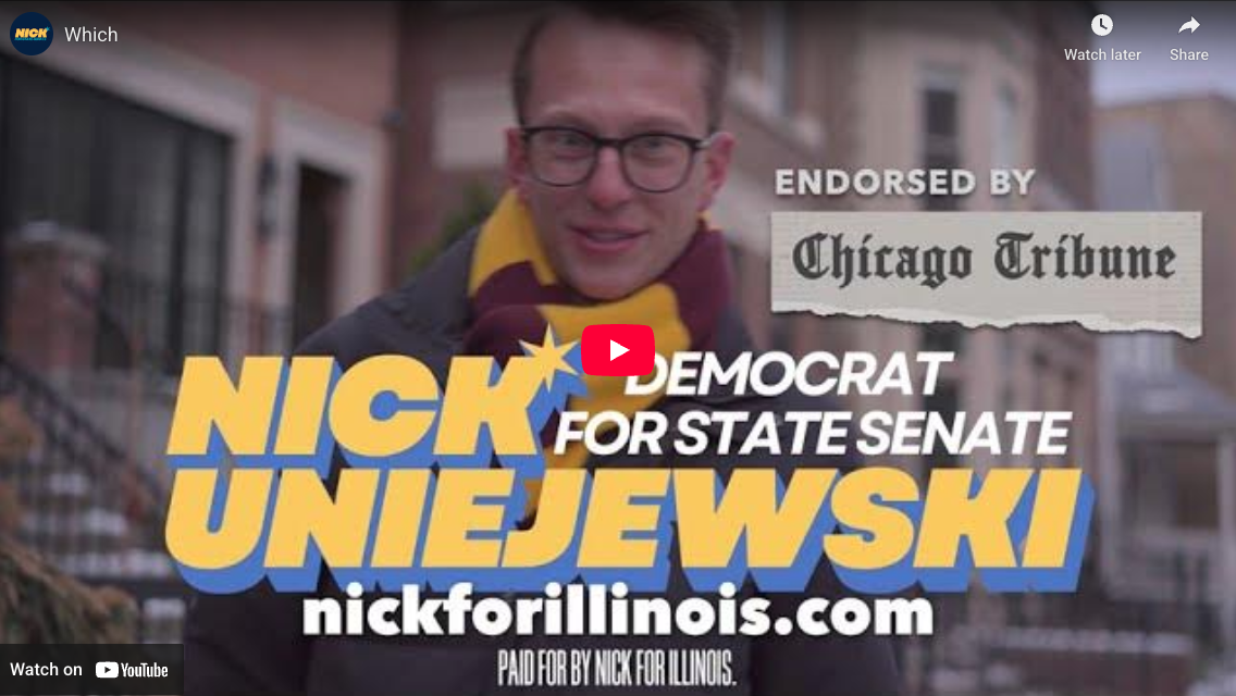 WATCH: Our Second Ad