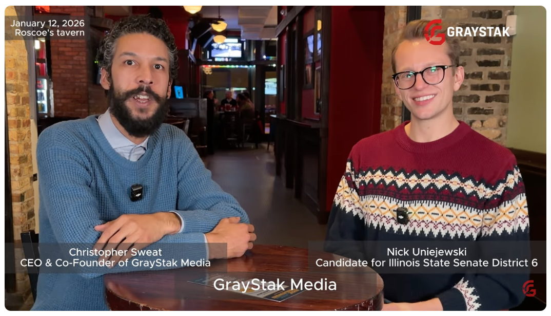 Inside Illinois Politics: A Conversation with Nick Uniejewski, State Senate Candidate (District 6)