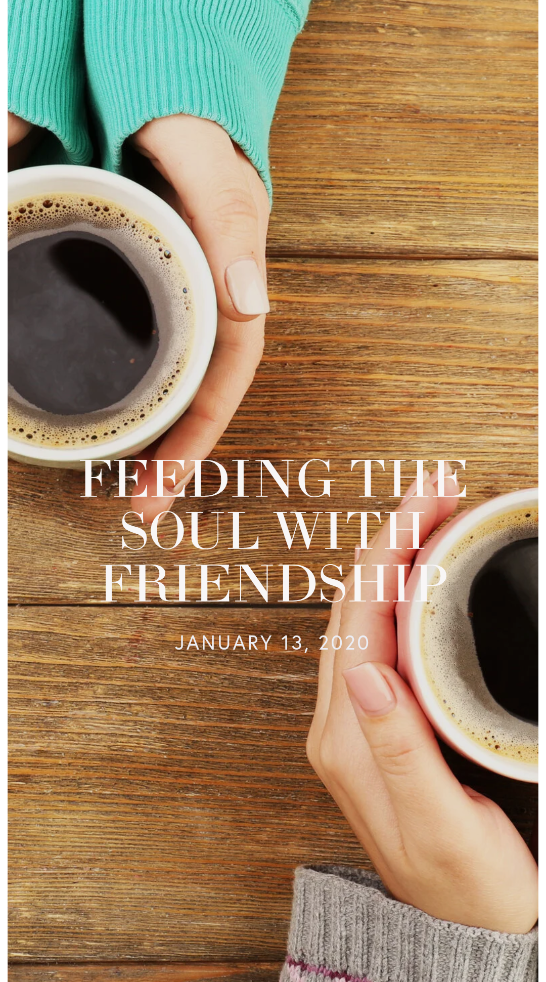 Time with friends 