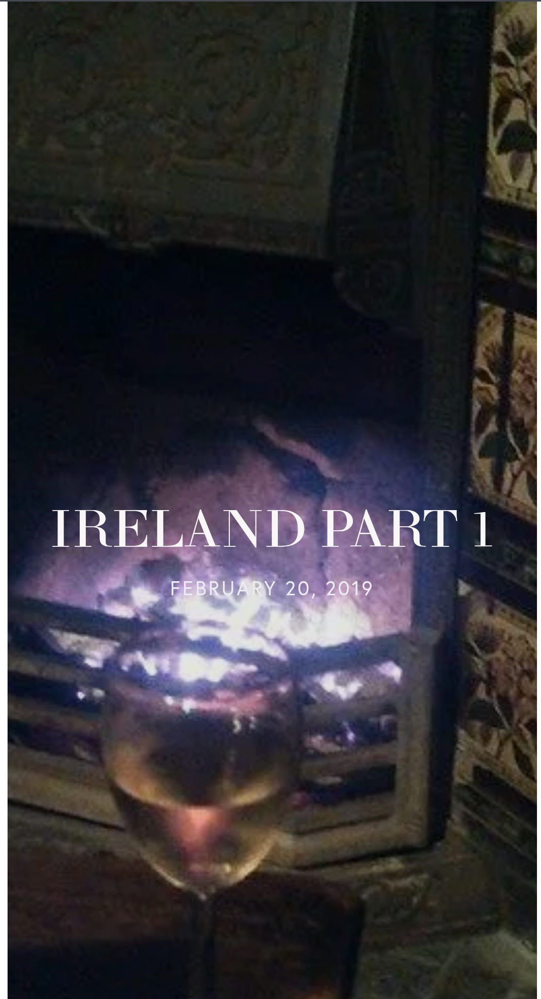 Ireland part 1